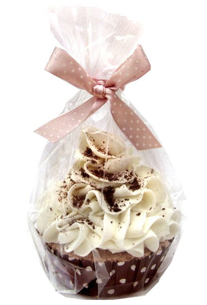 CHOCOLATE FANTAISE - Bath and scrub muffin