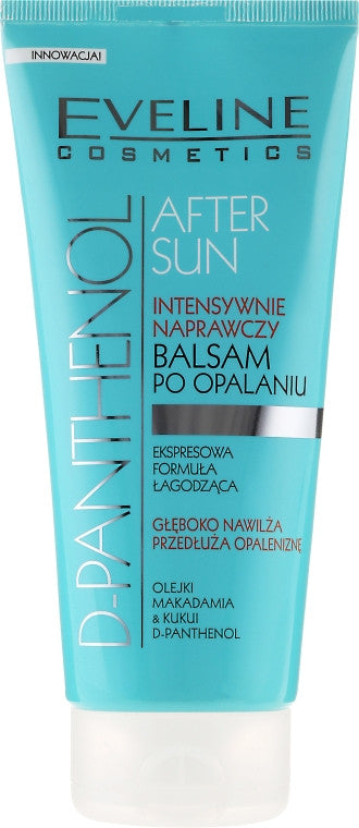 Eveline D-panthenol After Sun - intensive repair after-sun body lotion, 200 ml capacity