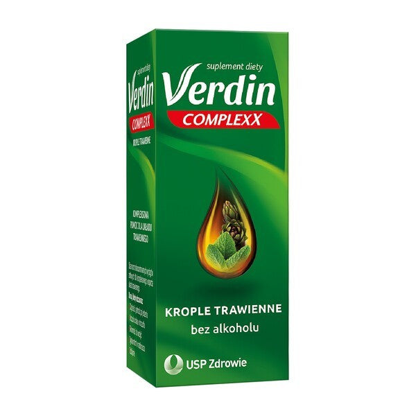 Verdin Complexx - digestive drops, dietary supplement, 40 ml