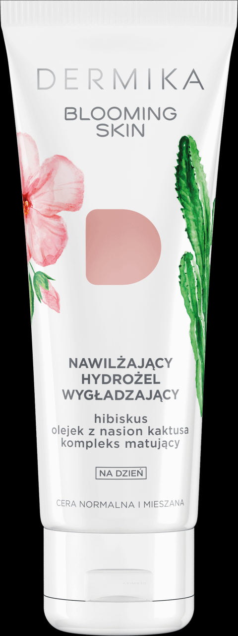 Dermika Blooming Skin Hydrating Hydrogel Day Cream for normal to combination skin, 50 ml