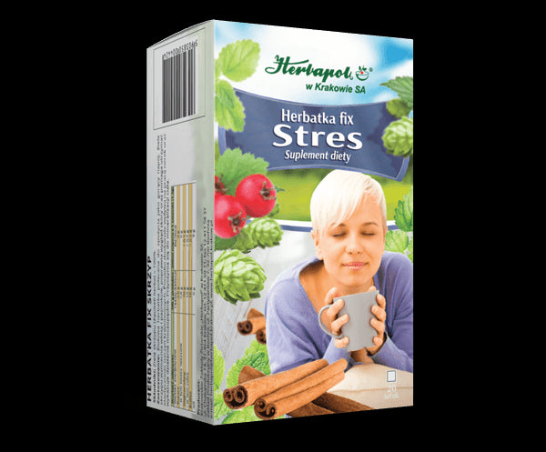 STRES - fix tea, herbal composition, 20 sachets x 2 g