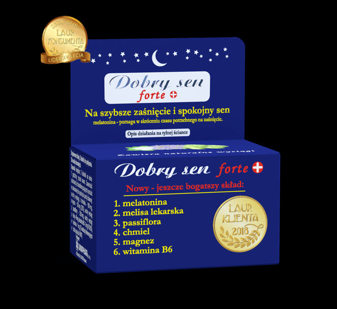 Uniphar - Dobry Sen Forte, tablets, 30 pcs.