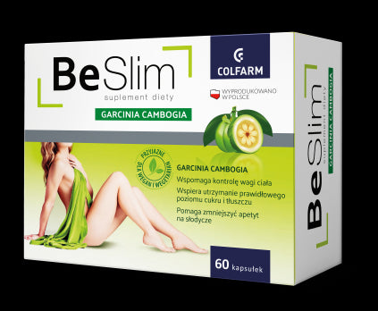 Be Slim Garcinia Cambogia dietary supplement, capsules, 60 pcs.