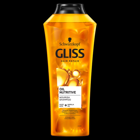 Gliss Oil Nutritive Shampoo for split ends 400 ml