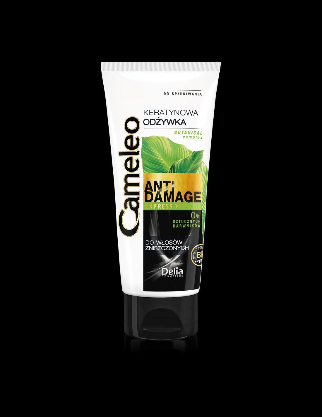 Delia CAMELEO BB Anti Damage - express keratin conditioner for damaged hair, volume 200 ml
