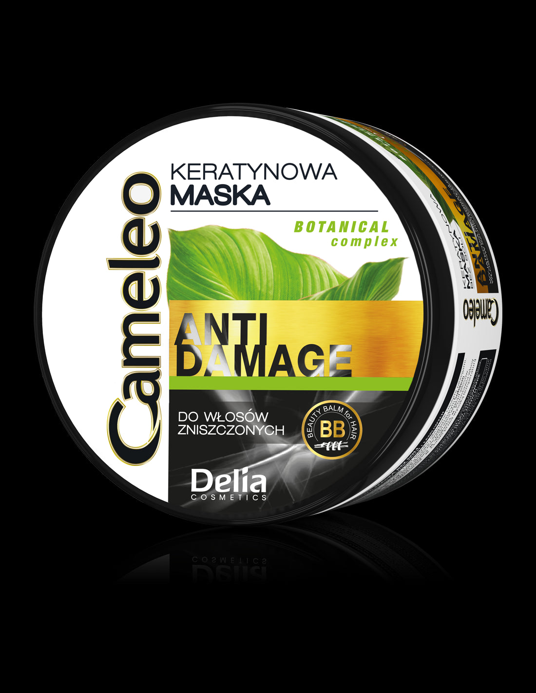 Delia CAMELEO BB Anti Damage - keratin mask for damaged hair, volume 200ml