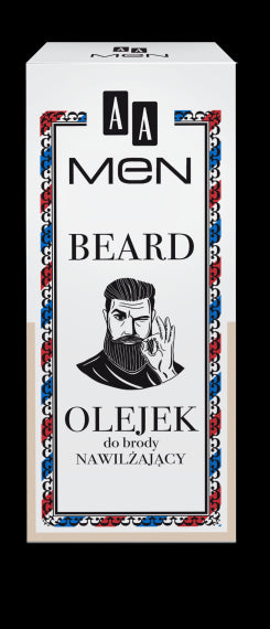 AA MEN BEARD - moisturizing beard oil, 30 ml