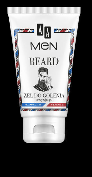 AA MEN BEARD - żel do precyzyjnego golenia, poj. 100 ml