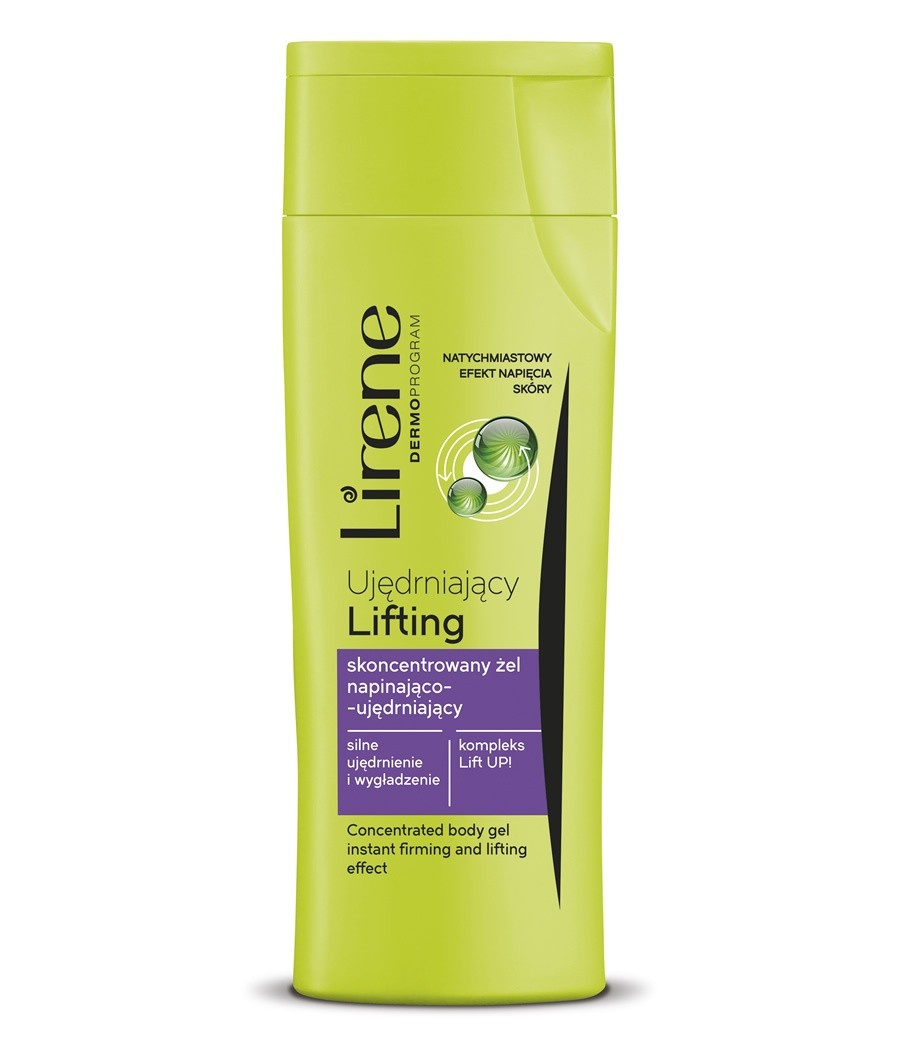 Firming Lifting - concentrated tightening and firming gel, 250 ml capacity.