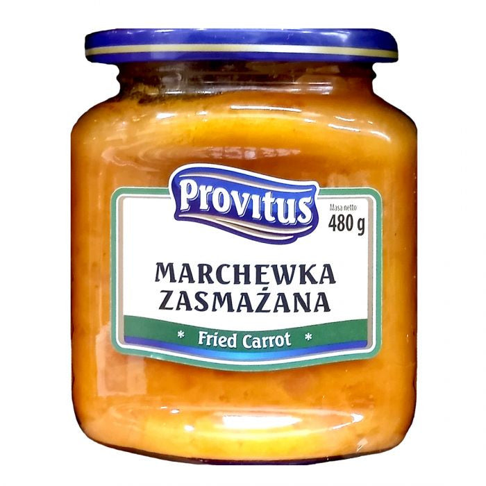 Provitus - fried carrots, net weight: 480 g