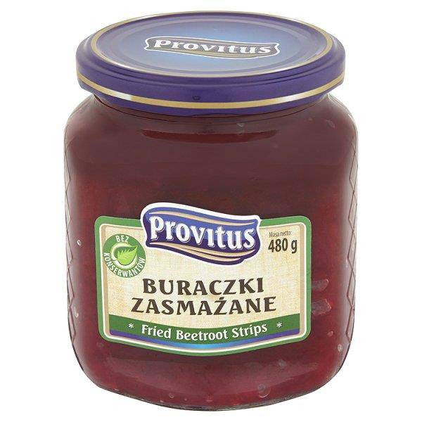 Provitus - rouxed beets, net weight: 480 g