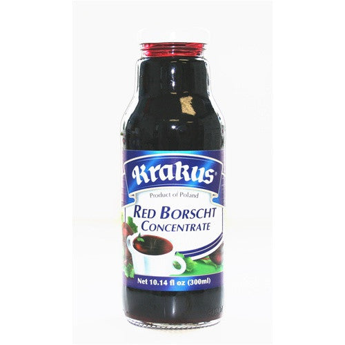 Krakus - red borscht concentrate, 300 ml capacity
