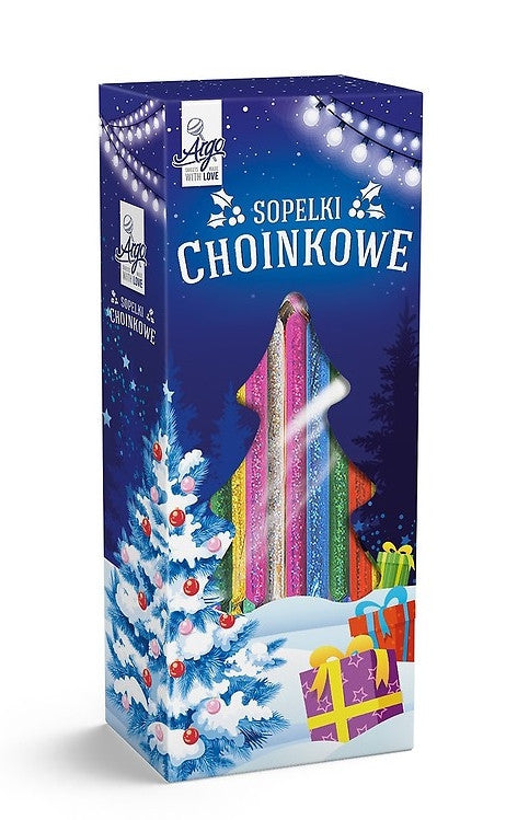 Argo - Sopelki Choinkowe, cukierki do zawieszania na choince, masa netto: 200 g