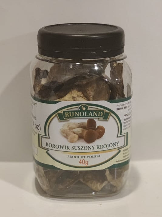 Runoland - dried boletes, sliced, net weight: 40 g