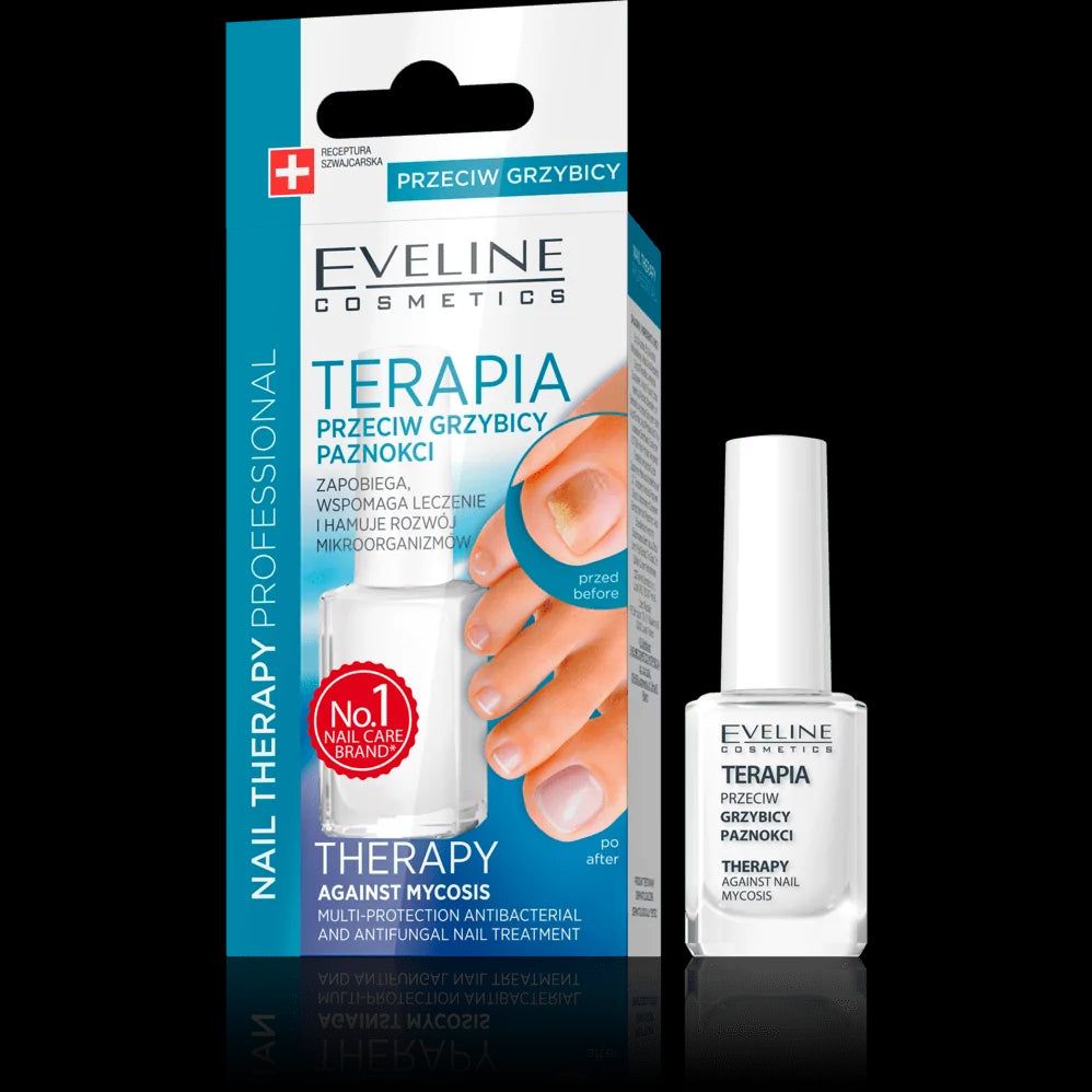 Eveline Nail Therapy Professional - therapy against nail fungus, 12 ml capacity
