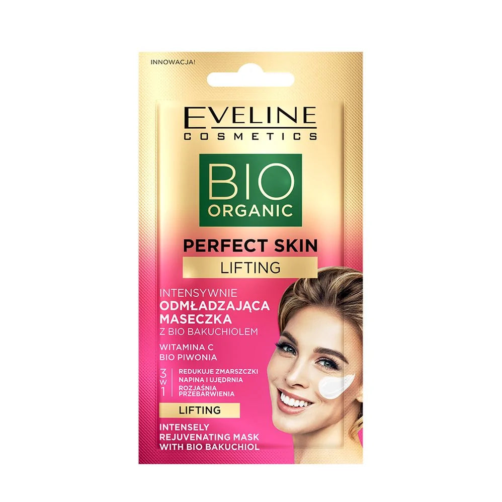 Eveline Perfect Skin LIFTING - intensive rejuvenating mask with bio bechamel, capacity 8 ml