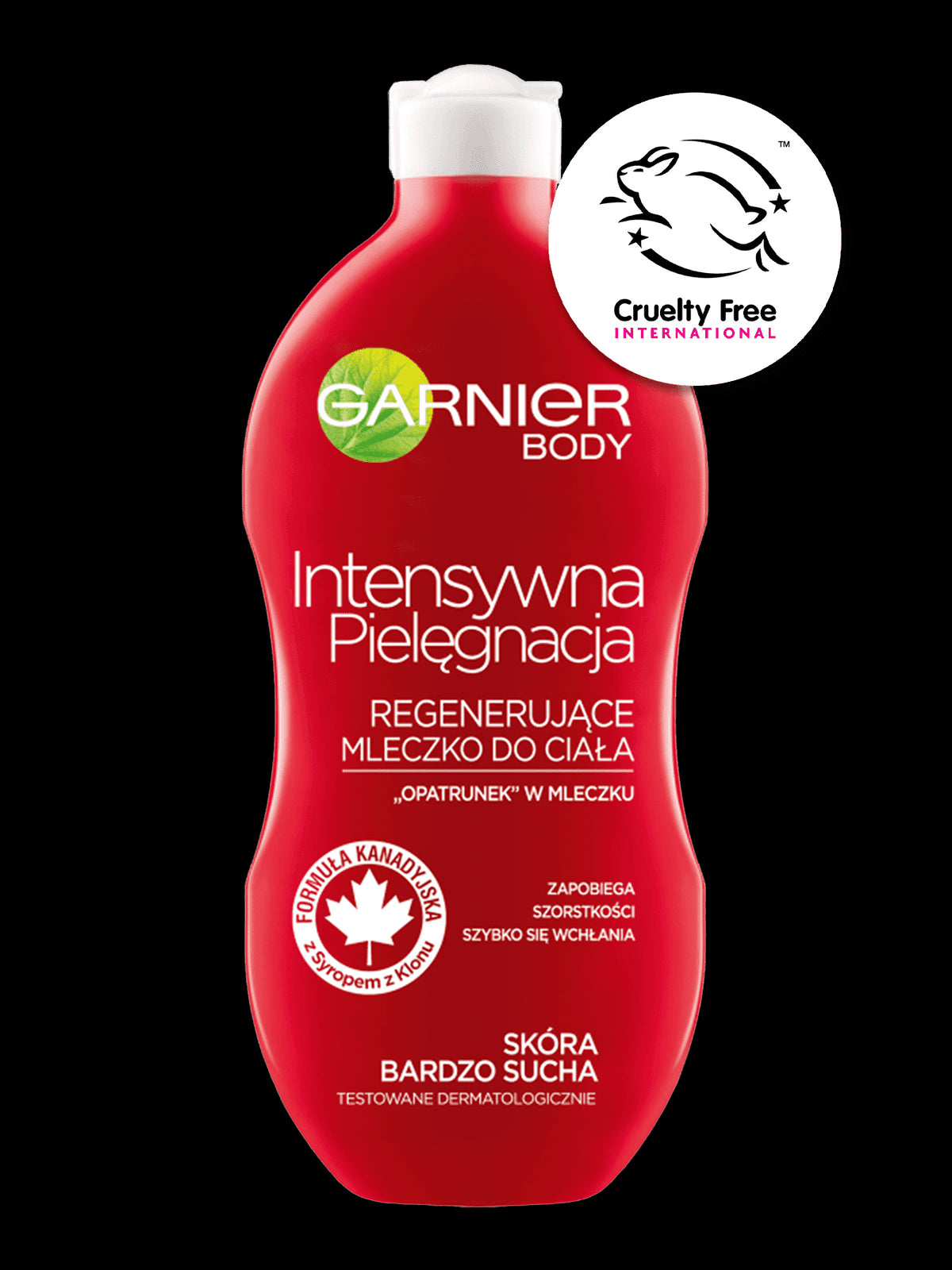 Garnier Body Intensive Care - regenerating body milk, 400 ml capacity