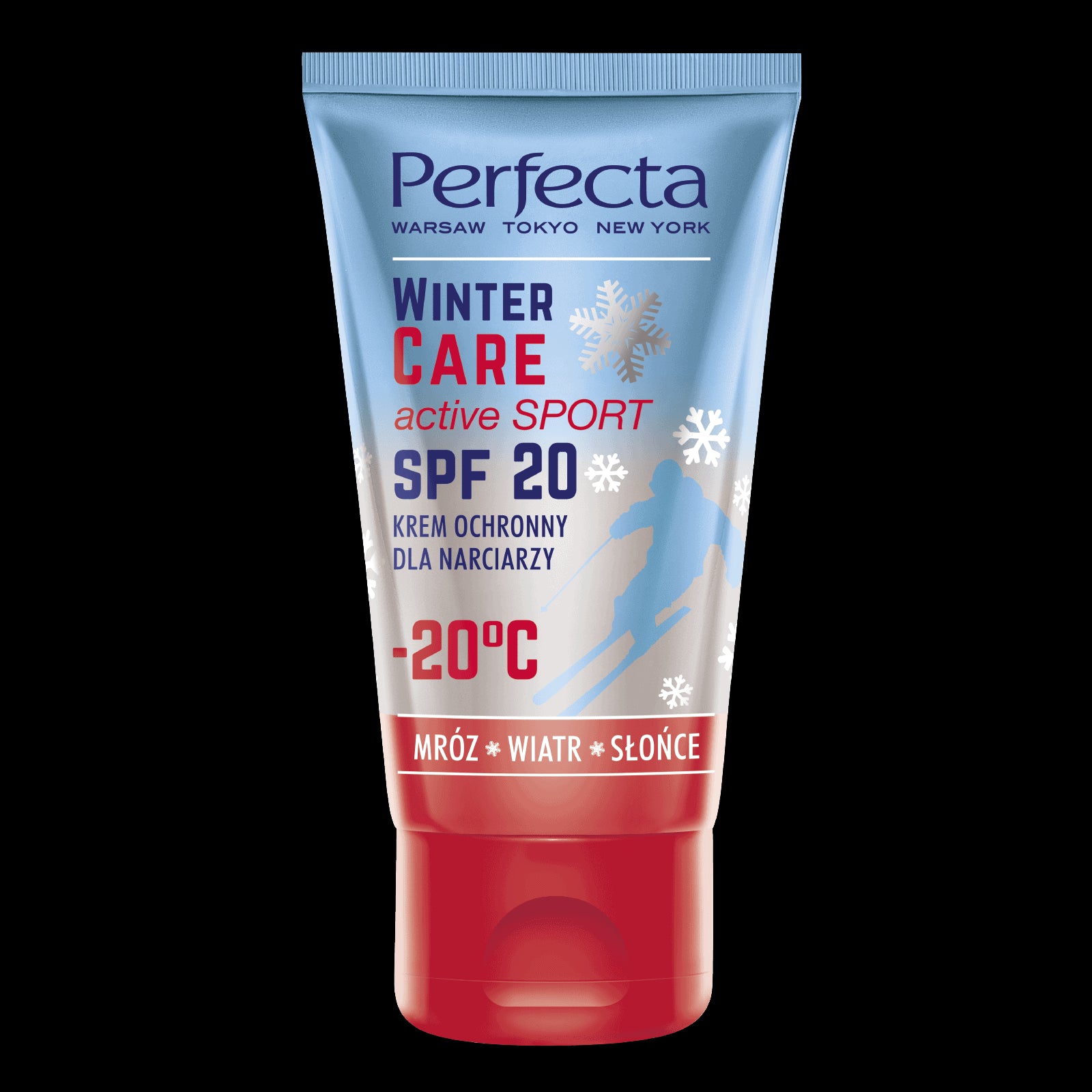 Perfecta Winter Care - ski protection cream ACTIVE SPORT SPF20, size 50 ml