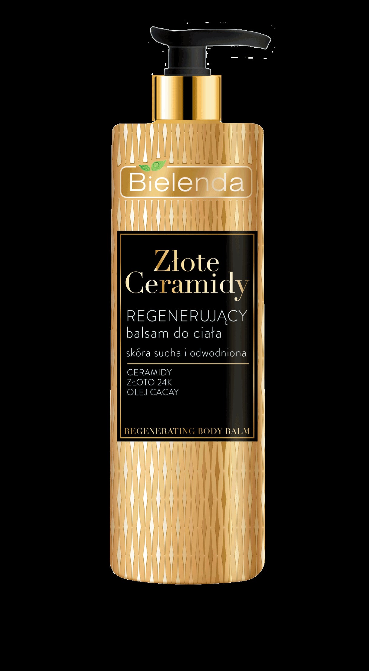 Bielenda GOLDEN CERAMIDS - regenerating body lotion, capacity 400 ml