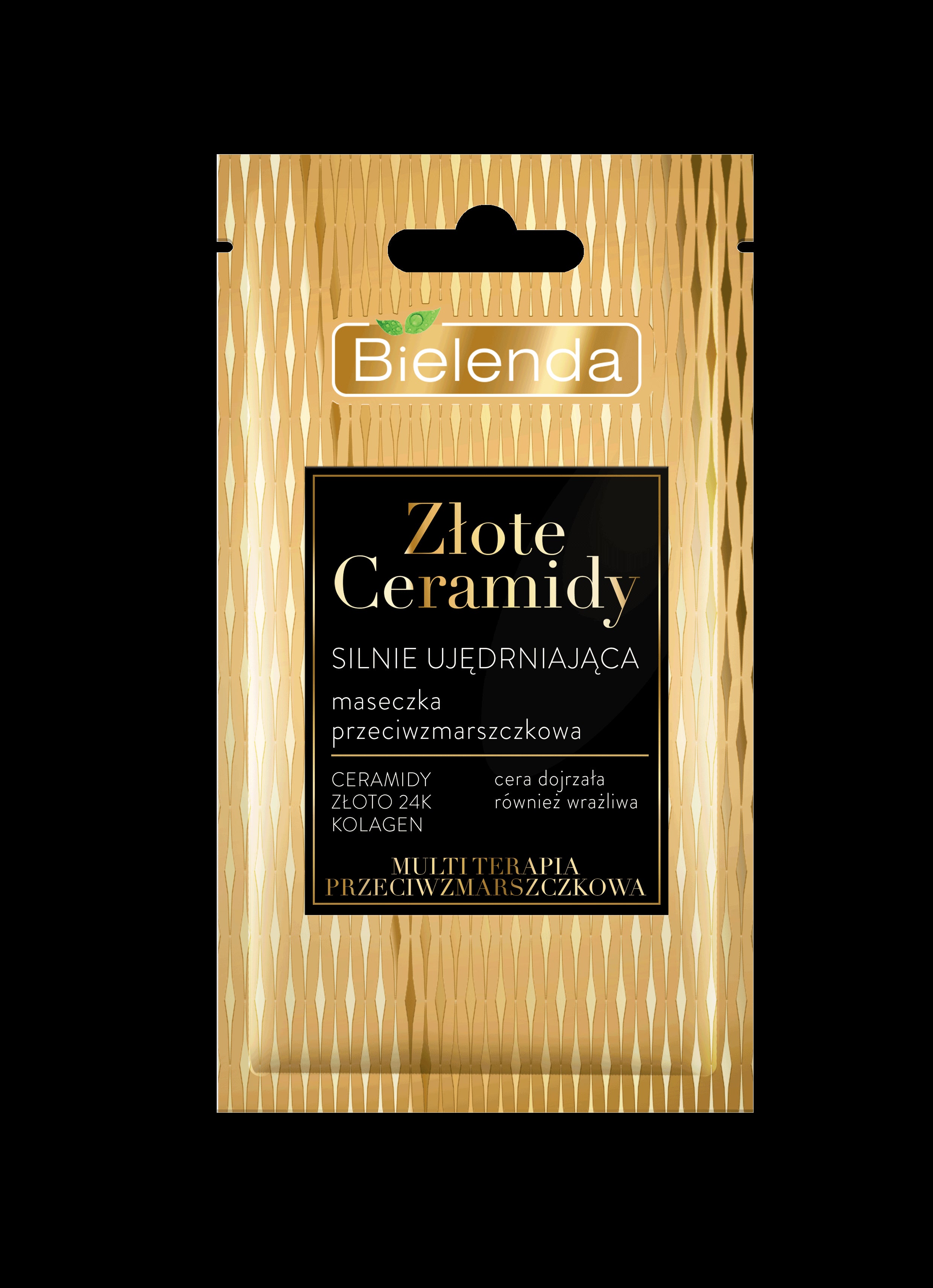 Bielenda GOLD CERAMIDS - strongly firming anti-wrinkle mask, 8 g capacity