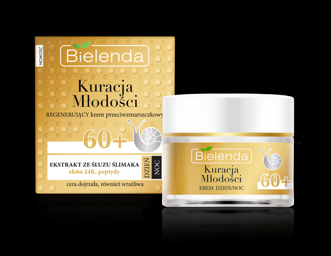 Bielenda FATHER CURE - regenerating anti-wrinkle cream 60+ day / night, capacity 50 ml