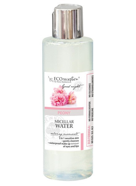 Eco recipe Peony - 3-in-1 micellar liquid 200 ml.