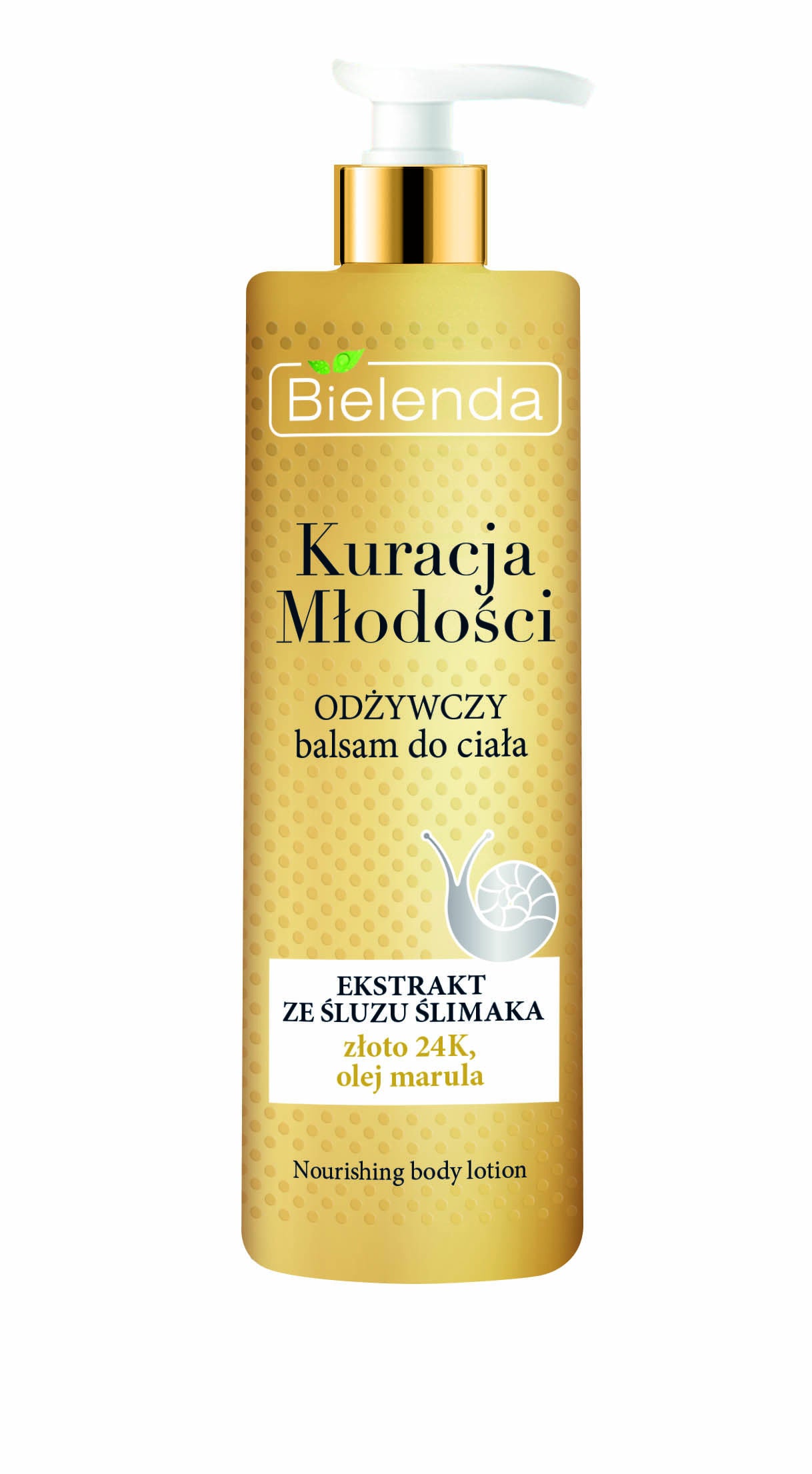 Bielenda SMILM CURE - Nourishing Body Lotion, capacity 400 ml