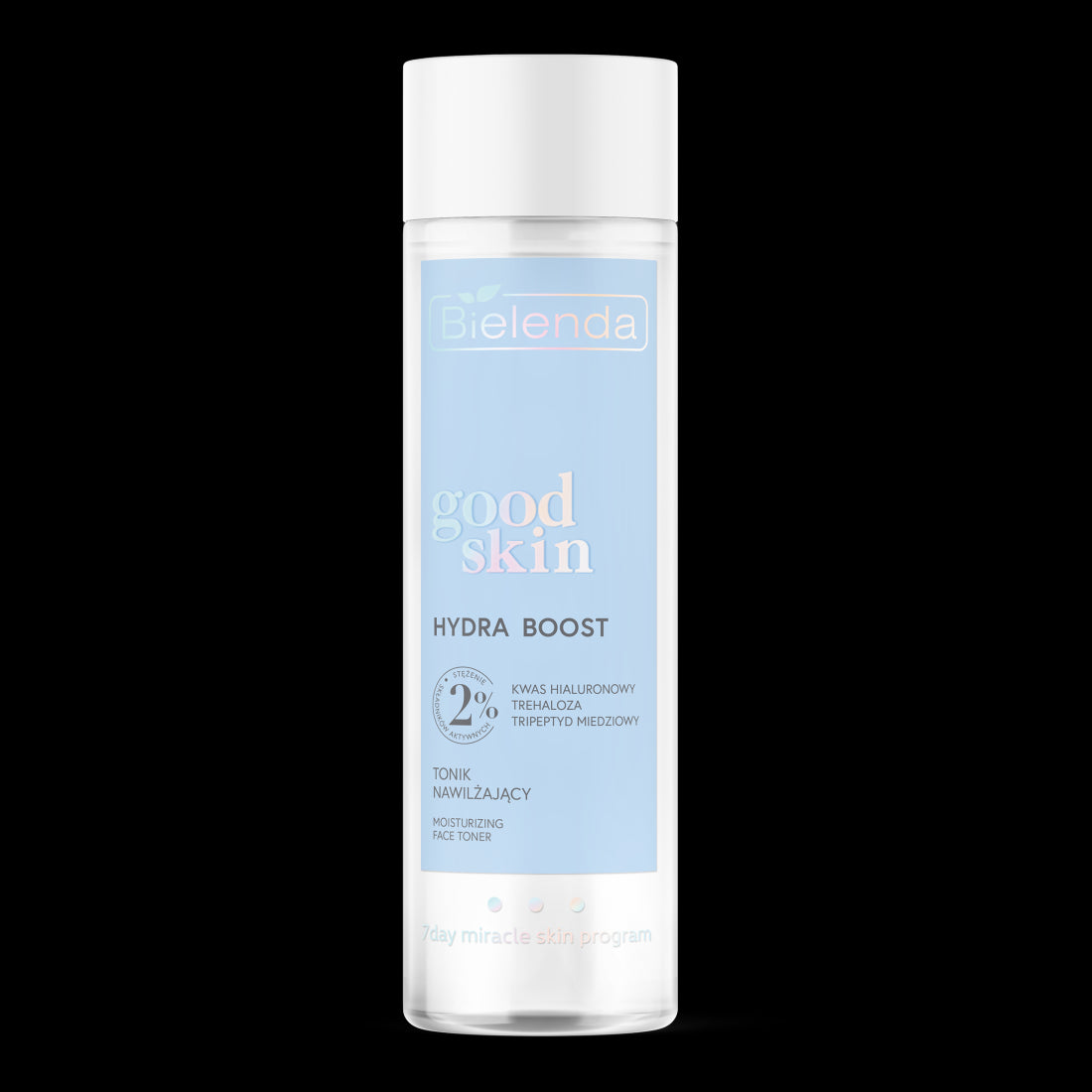 Bielenda GOOD SKIN - HYDRA BOOST - moisturizing tonic - hyaluronic acid, trehalose, tripeptide, capacity 200 ml