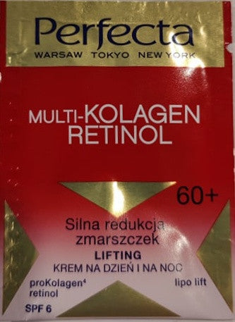 Perfecta Multi-Collagen Retinol Day & Night Cream 60+, strong reduction of wrinkles, lifting ***TESTER***