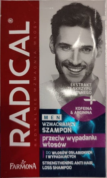 RADICAL MEN - strengthening shampoo against hair loss ***TESTER***