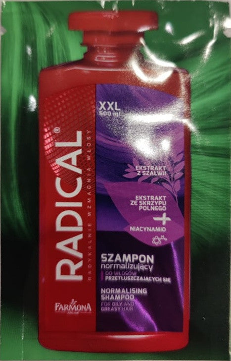 RADICAL - normalizing shampoo for oily hair ***TESTER***