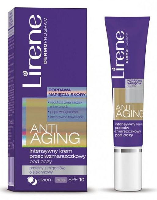 Anti Aging - anti-wrinkle eye cream, volume 15 ml.