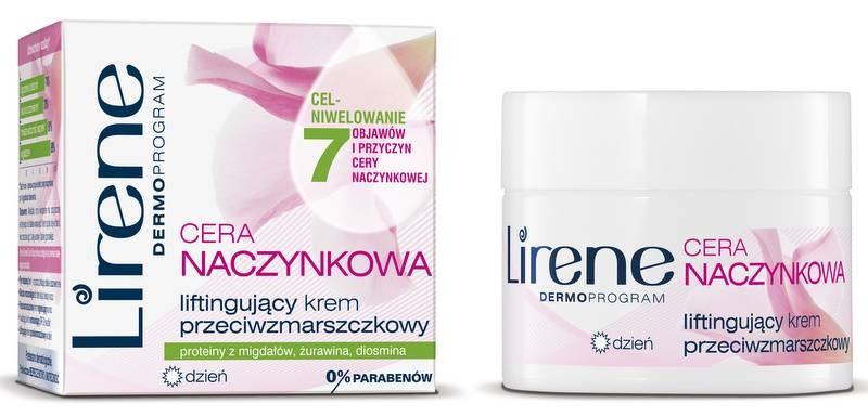 Cera naczynkowa - lifytingujący krem przeciwzmarszczkowy, poj. 50 ml.