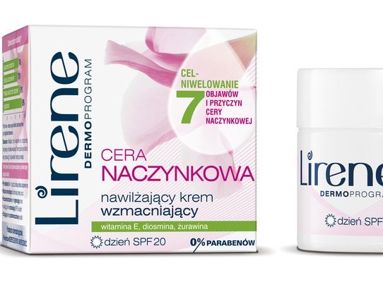 Moisturizing Strengthening Cream for capillary skin, 50 ml.