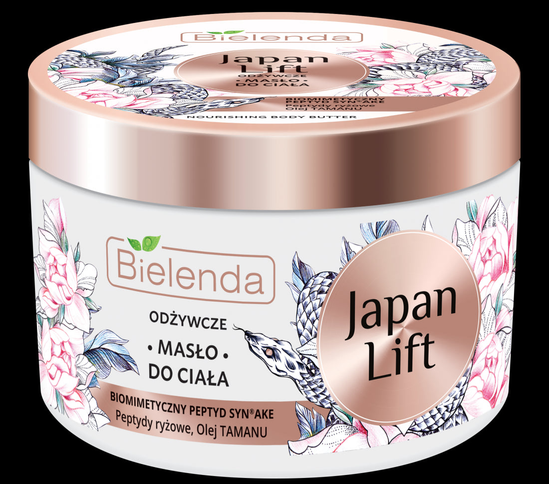 Bielenda JAPAN LIFT - odżywcze masło do ciała, poj. 200 ml