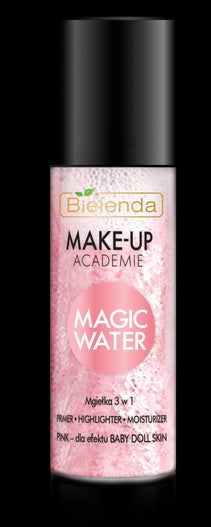 Bielenda MAKE-UP ACADEMIE MAGIC WATER - 3-in-1 PINK mist, 150 ml capacity