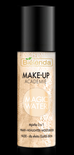 Bielenda MAKE-UP ACADEMIE MAGIC WATER - 3-in-1 NUDE mist, 150 ml capacity