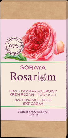 Soraya Rosarium - anti-wrinkle rose eye cream, volume 15 ml