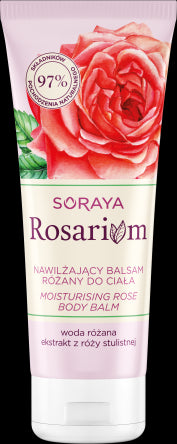 Soraya Rosarium - moisturizing rose body lotion, volume 200 ml