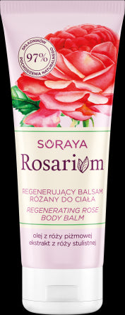 Soraya Rosarium - regenerujący balsam różany do ciała, poj. 200 ml