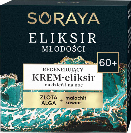 Soraya Elixir of Youth - regenerating day and night cream-elixir 60+, volume 50 ml