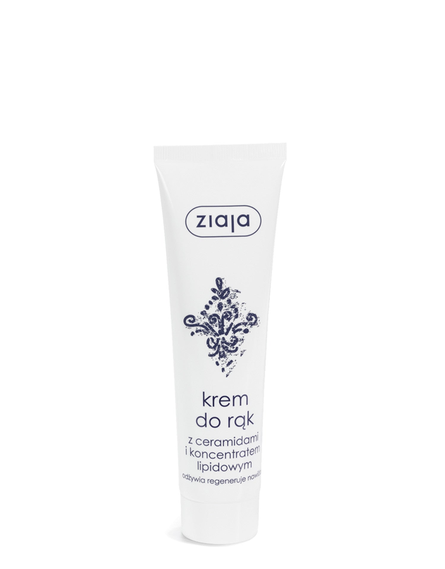 Ziaja - hand cream with ceramides and lipid concentrate, volume 100 ml