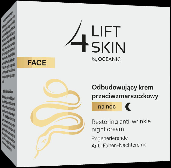 LIFT4SKIN - odbudowujący krem przeciwzmarszczkowy na noc, poj. 50 ml