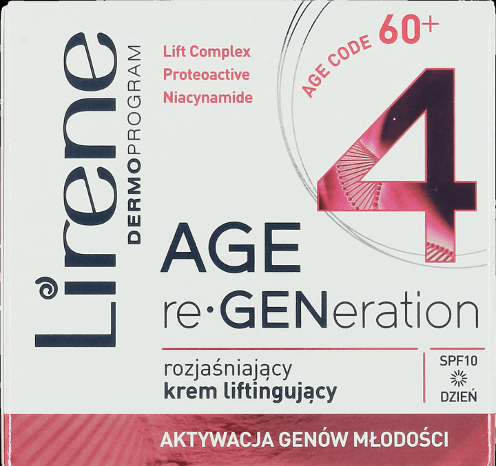 Rozjaśniający krem liftingujący na dzień, poj. 50 ml.