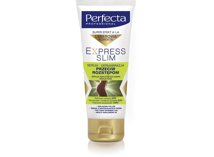 Perfecta Express Slim - Serum - dermabrasion against stretch marks, volume 200 ml.