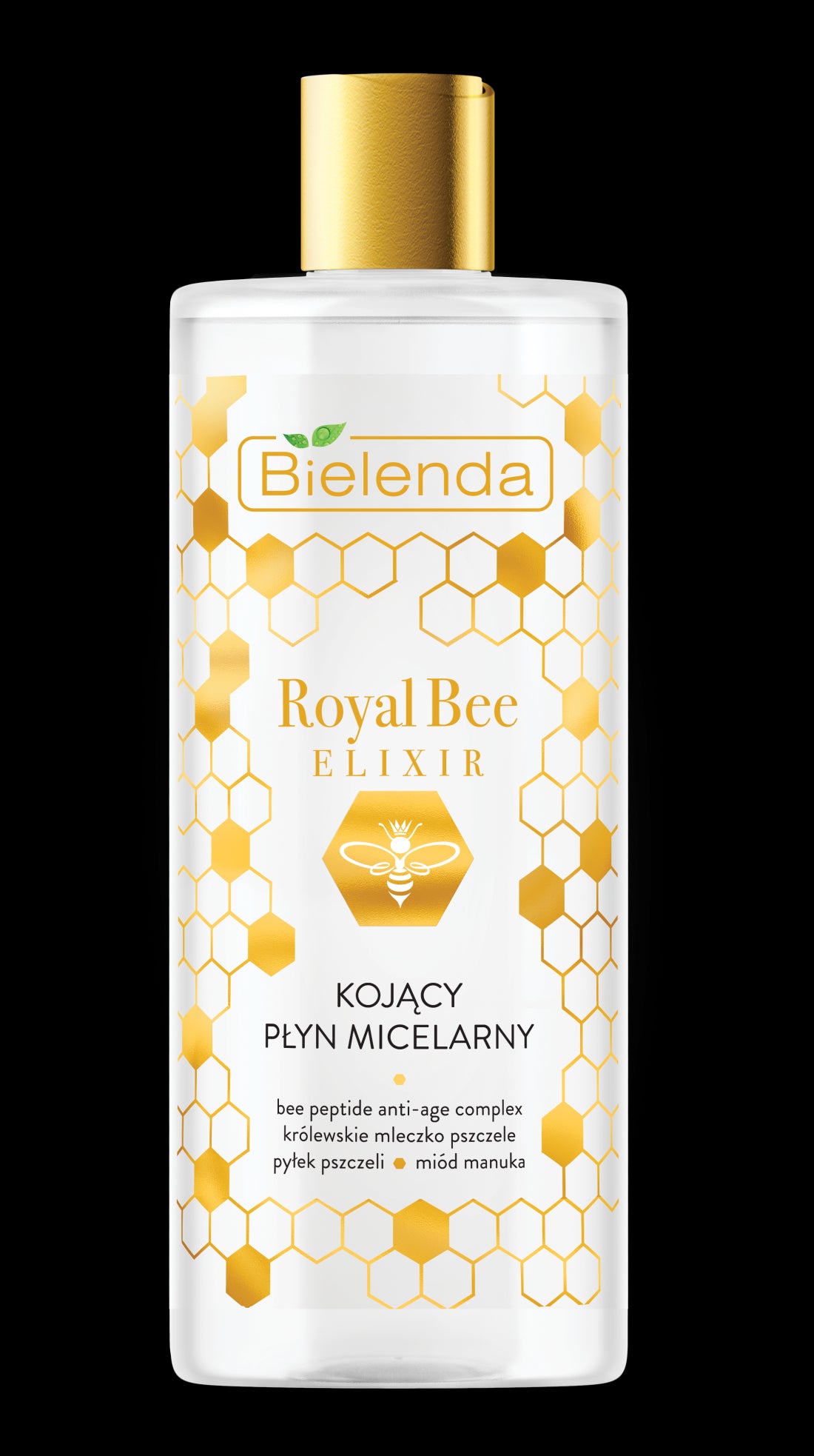 Bielenda Royal Bee Elixir - soothing micellar liquid, 500 ml capacity
