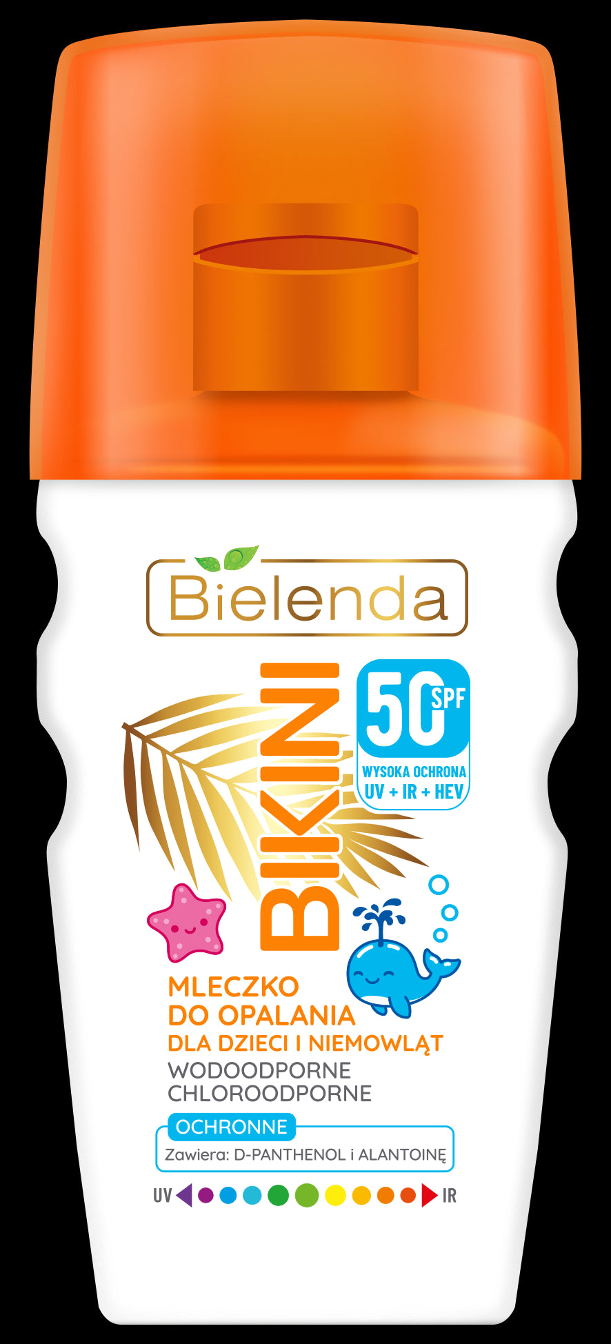 Bielenda BIKINI (N) - mleczko do opalania DLA DZIECI I NIEMOWLĄT SPF 50, poj. 150 ml