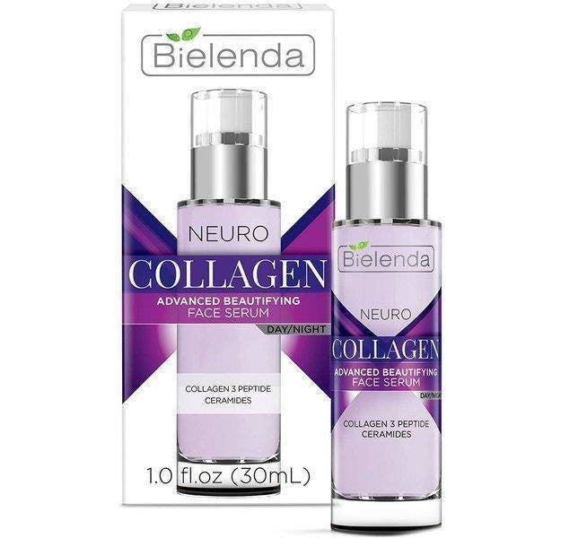Bielenda NEURO COLLAGEN - neuromimetic day/night rejuvenating serum, capacity 30 ml