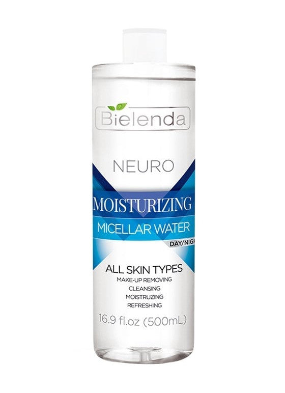 Bielenda NEURO MOISTURISING Micellar Water -nawilżająca woda micelarna, poj. 500 m l
