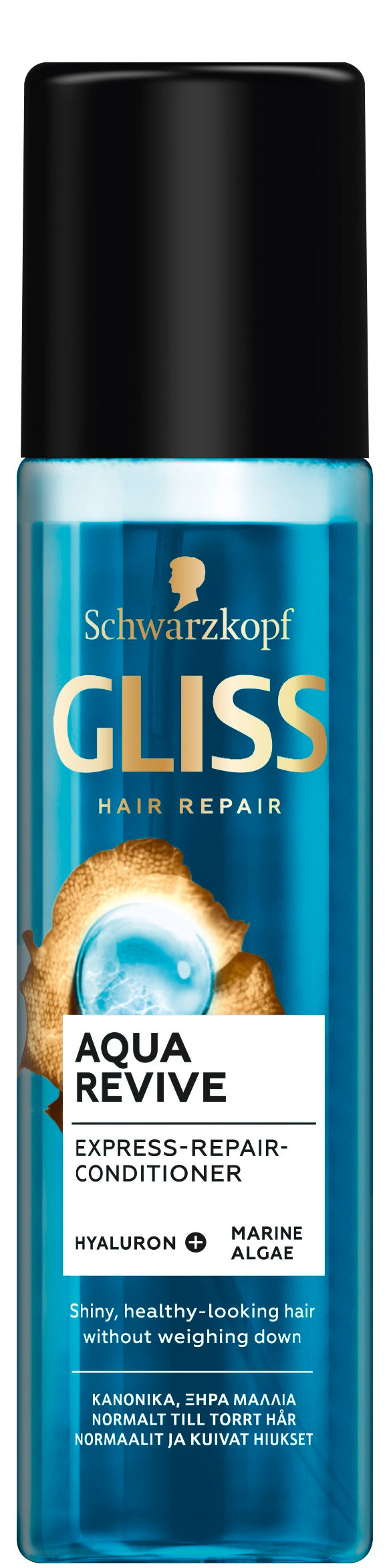 Gliss Aqua Revive - express conditioner for dry and normal hair, volume 200 ml